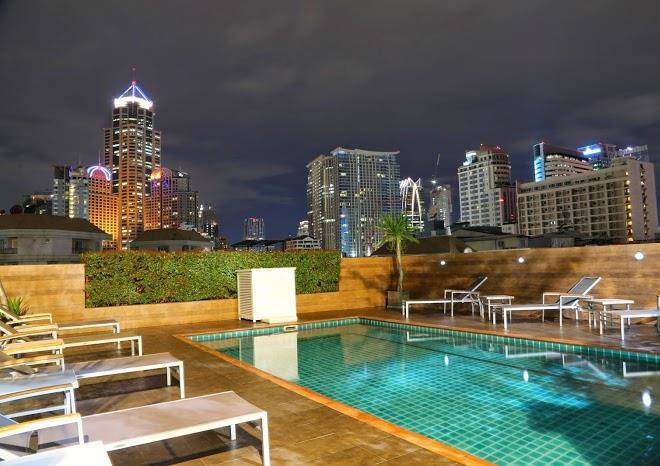 The dawin bangkok hotel