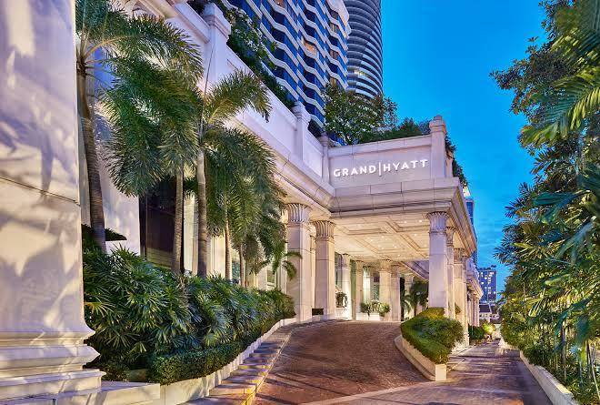 Grand hyatt erawan bangkok