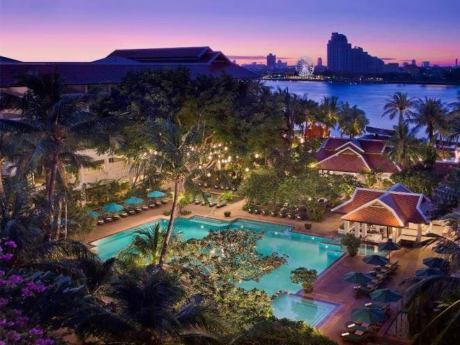 Anantara Riverside Bangkok Resort Image