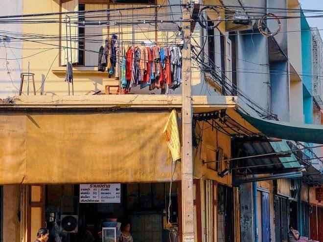 Baanbangkok chinatown