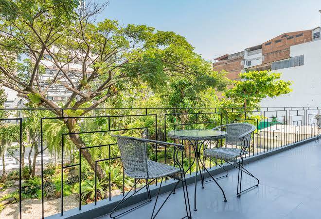 Bangkok oasis hotel