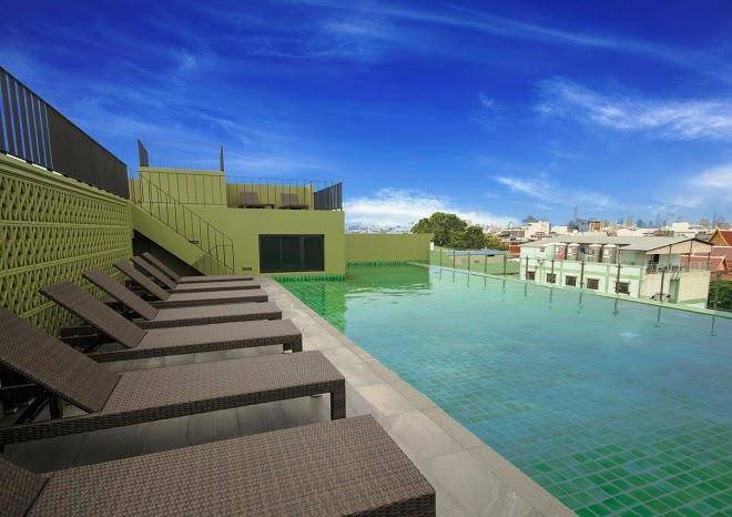 Chillax heritage hotel khaosan