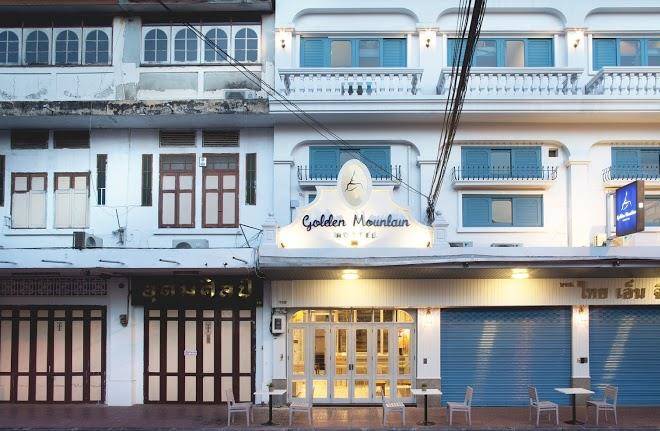 Golden mountain bangkok