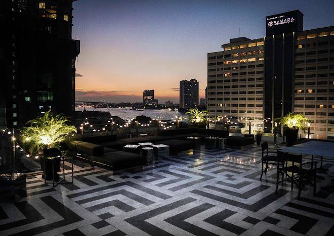 Hotel once bangkok