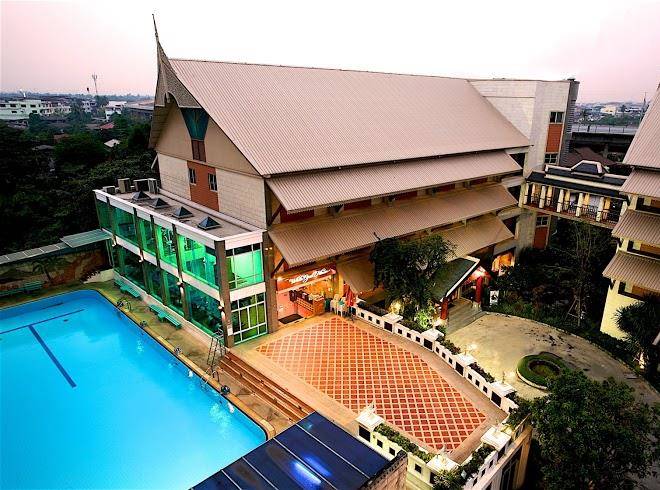 Jolly Suites & Spa Thaphra Image