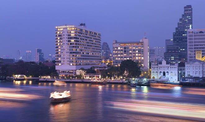 Mandarin oriental bangkok