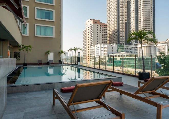 Novotel bangkok silom road