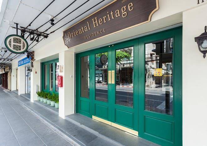 Oriental heritage residence