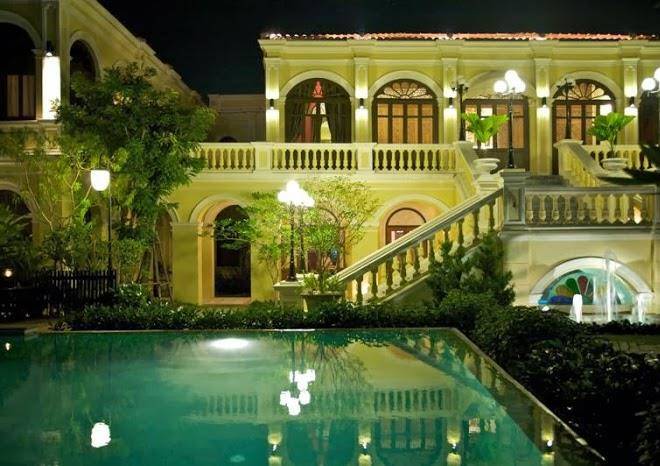 Praya palazzo boutique hotel bangkok