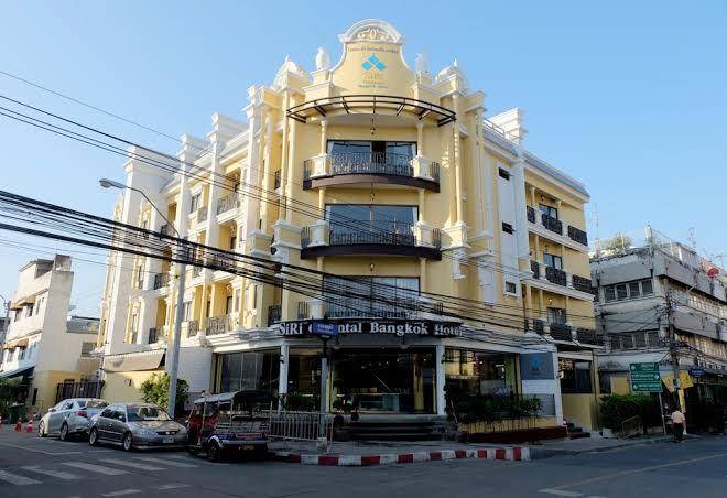 Siri oriental bangkok hotel