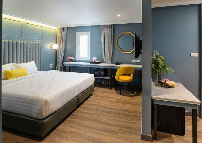 The mulberry hotel bangkok khaosan road