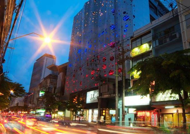 The raya surawong bangkok hotel