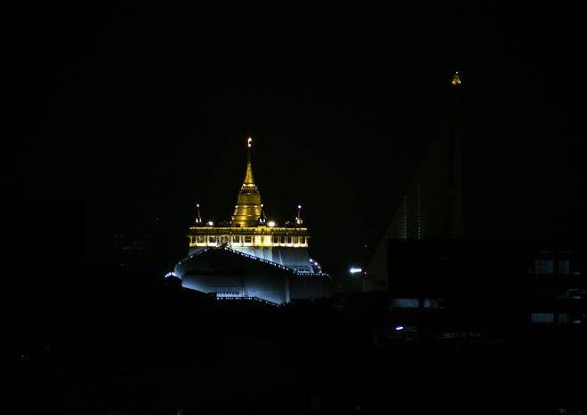 The rooftop residence