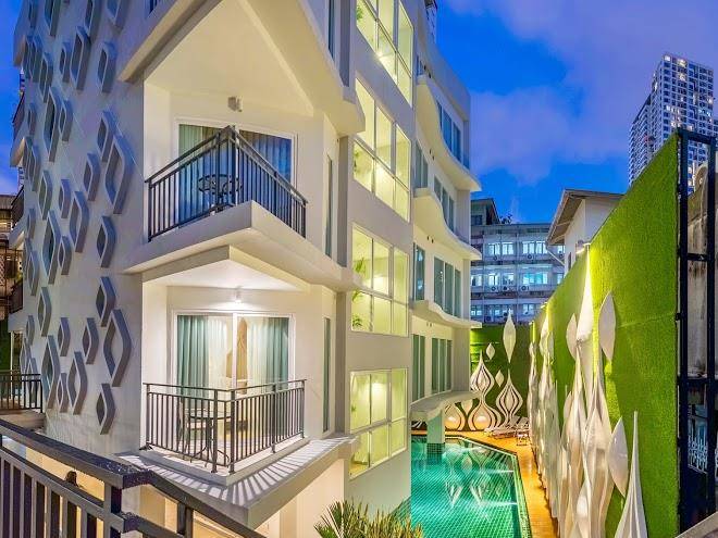 Anajak bangkok hotel