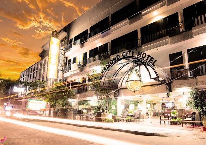 Diamond city hotel
