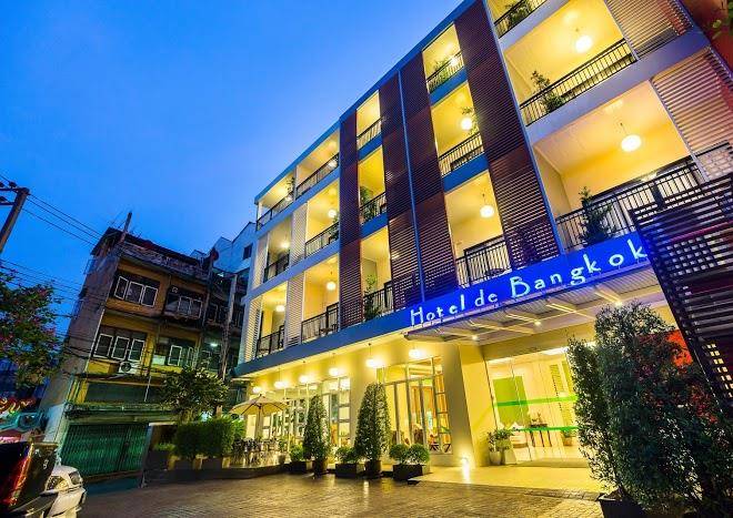 Hotel de bangkok pratunam
