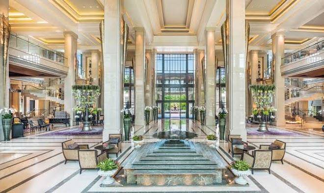 Siam kempinski hotel bangkok