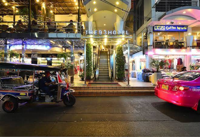 The 93 hotel