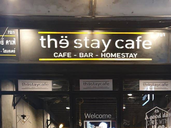 Thestaycafe thai indian & western food restaurant