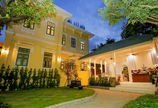 Baan2459 heritage boutique hotel
