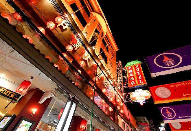 Chinatown hotel