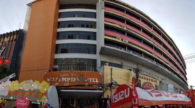New empire hotel