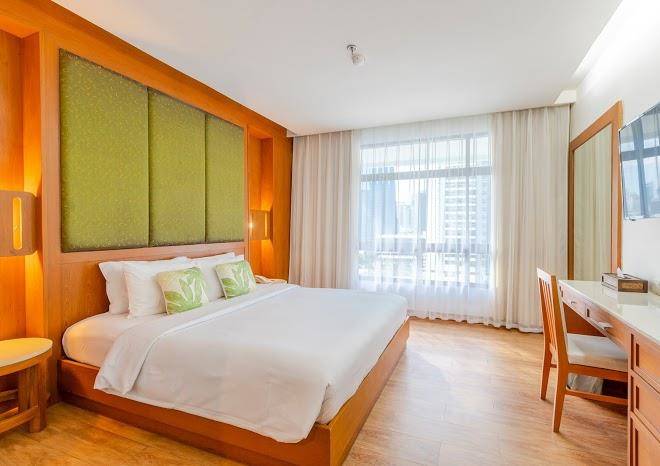Pinnacle lumpinee park hotel