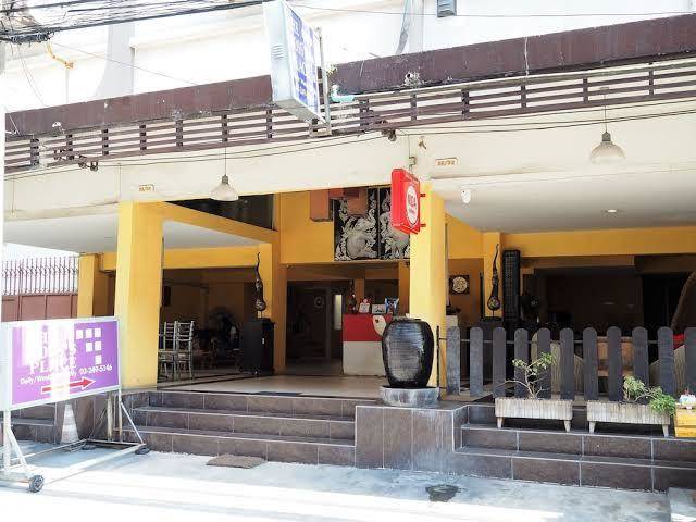 The boss's place