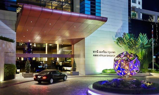Avani atrium bangkok hotel