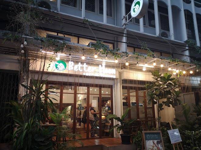 Better moon cafe x refill station
