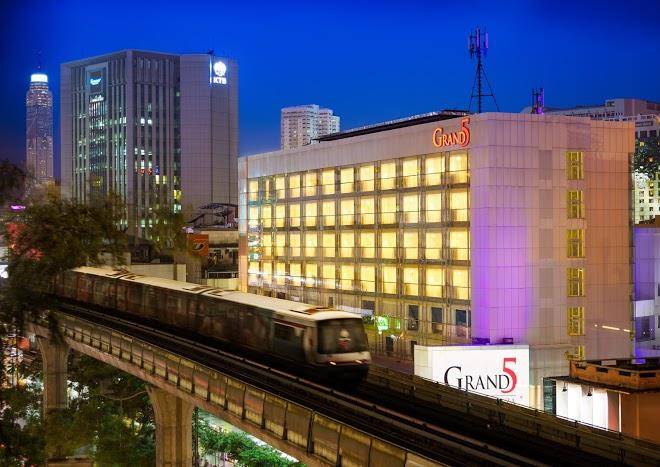Grand 5 hotel & plaza sukhumvit bangkok