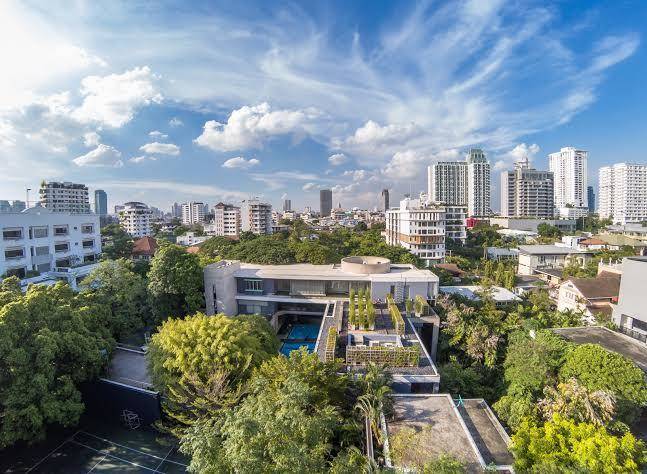 Oakwood residence sukhumvit thonglor bangkok