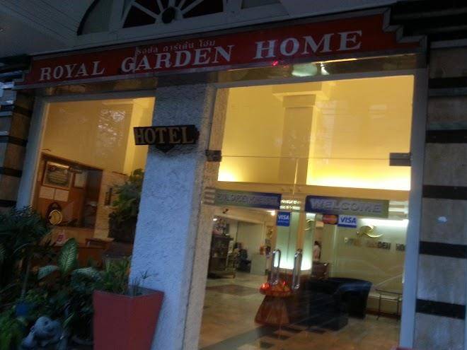 Royal garden home hotel