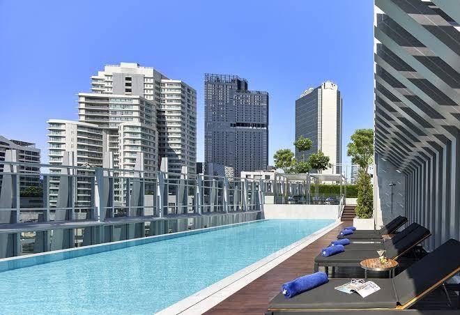 Somerset maison asoke bangkok