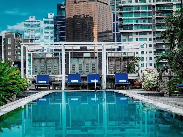 The cabochon hotel