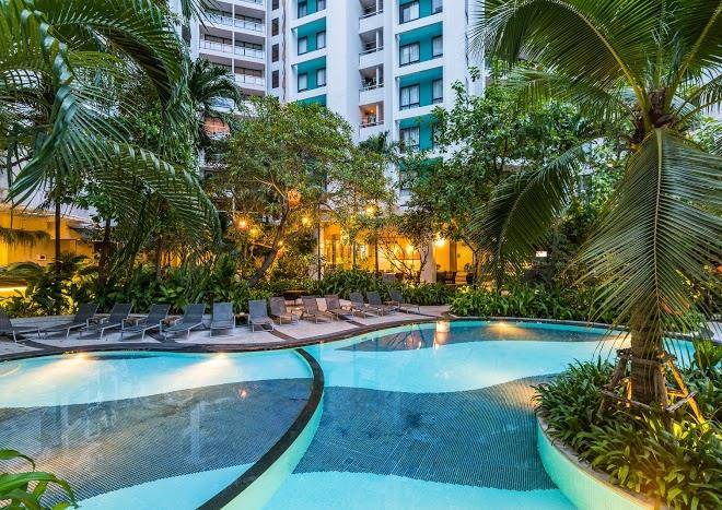 Chatrium residence sathon bangkok
