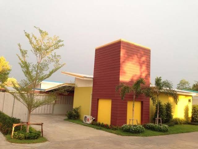 Fancy resort