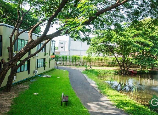 Green buriram hotel