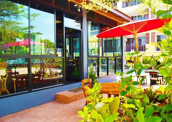 Nantharom restaurant