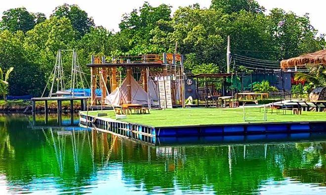 Pak klong homestay