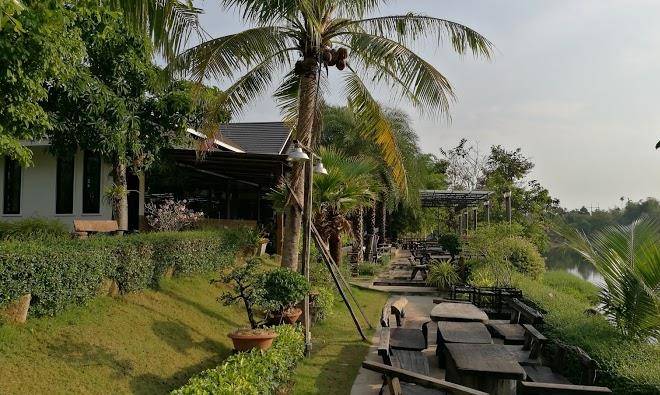 Evergreen resort