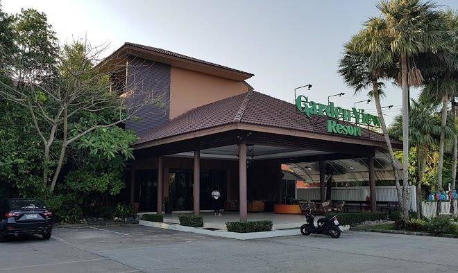 Garden view resort chanthaburi