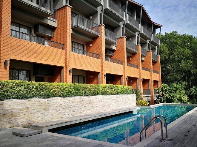 Rimnaam klangchan hotel chanthaburi