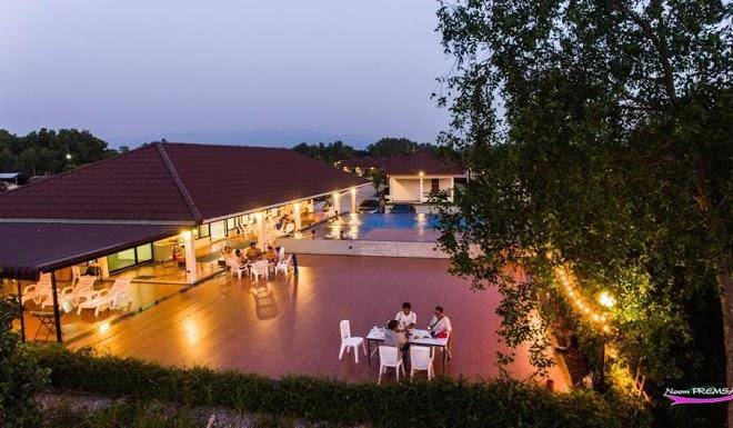 Saranrom resort chanthaburi