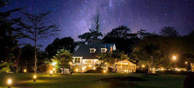 The natural garden resort