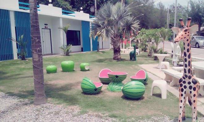 Forest beach