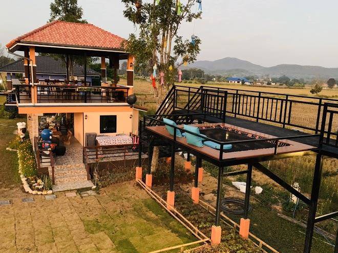 Ban thung talay mok chiang dao