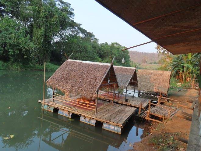 Chiangdao riverside
