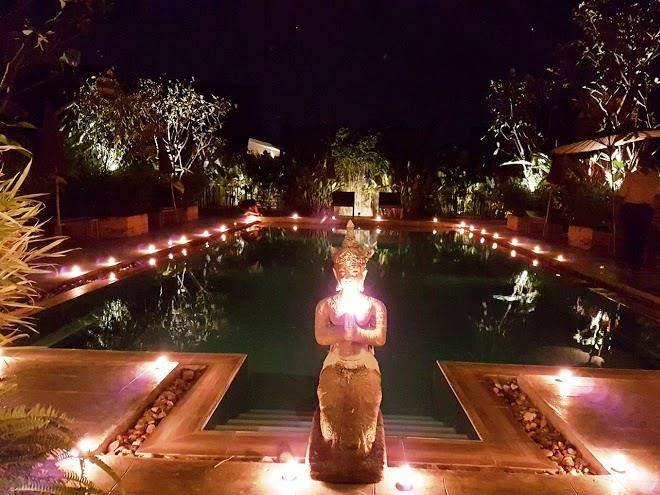 Enchanted garden bungalows