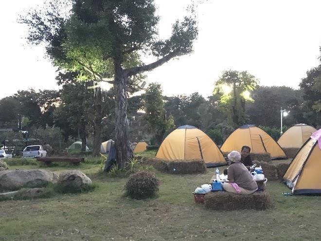 Lakeview resort